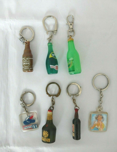 Porte clés publicitaires rhum - porte,