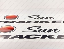 SUN TRACKER BOAT DECALS