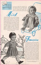 Page poupée françoise - ▬►,