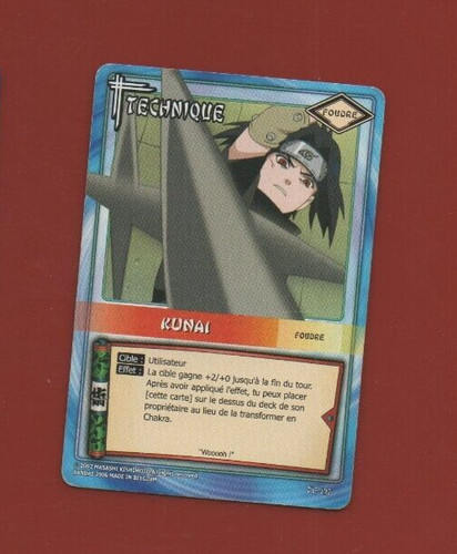Naruto 127 technique - n°,
