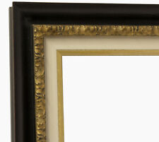 Cadre en bois à la feuille