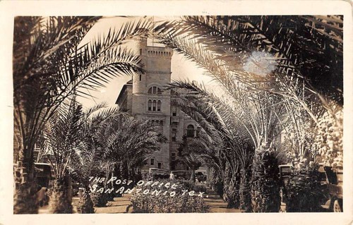 San antonio texas post office - antonio,