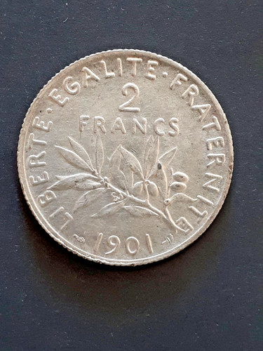 2fsr semeuse argent - argent, 1901