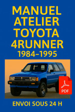 Manuel Atelier Toyota 4Runner