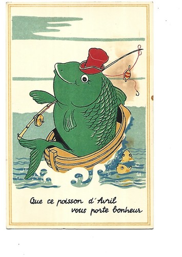 Illustration poisson qui - ,