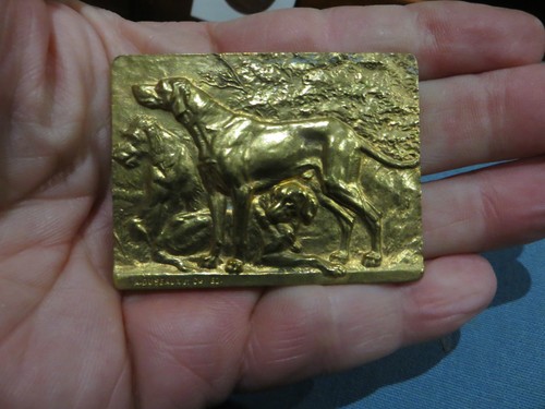 Ancienne médaille canine - canine,