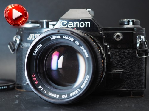 Appareil photo argentique