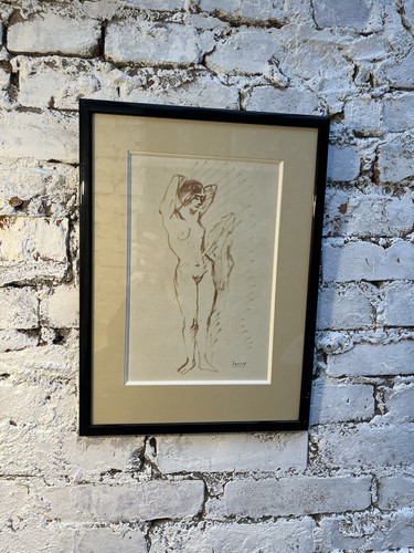 Robert savary dessin nu - savary,
