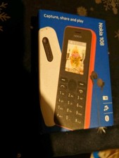 Nokia 108 - en double (2 téléphones) avec boite, mais sans manuel ni chargeur