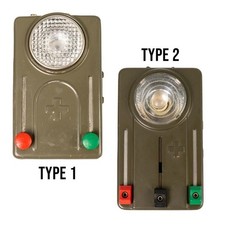 Lampe de Poche de Signalisation de l’armée Suisse Originale - Type 1/2