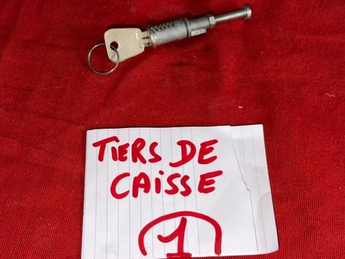Barillet clee neuve coffre - barillet, +