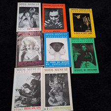 RARE EO MIDI MINUIT FANTASTIQUE N°1,2,3,4,5,6, 7, 8, 9