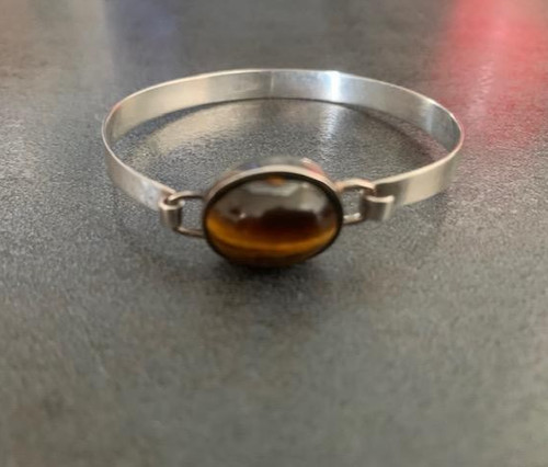 Bracelet jonc avec ouverture - bracelet,