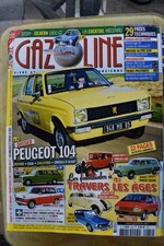 0104 Gazoline n°284 Dossier Peugeot 104 / Essai Triumph Herald 1200