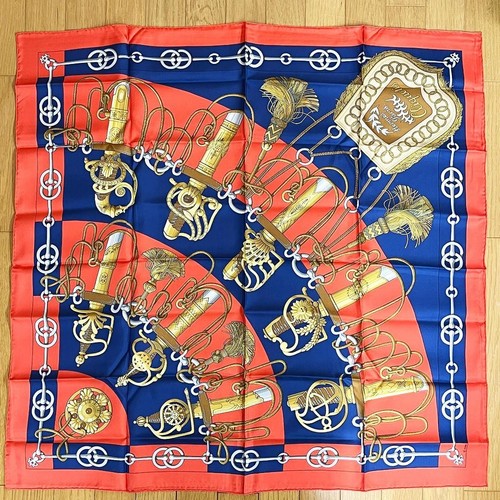 Foulard hermes soie carré - foulard,