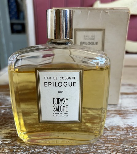 Flacon parfum ancien - parfum, Épilogue