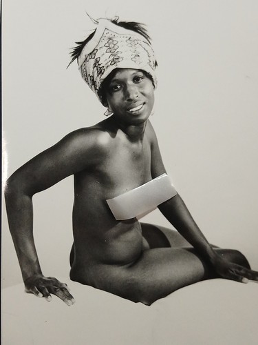 Artistique 1970 dakar - nu, c.1970
