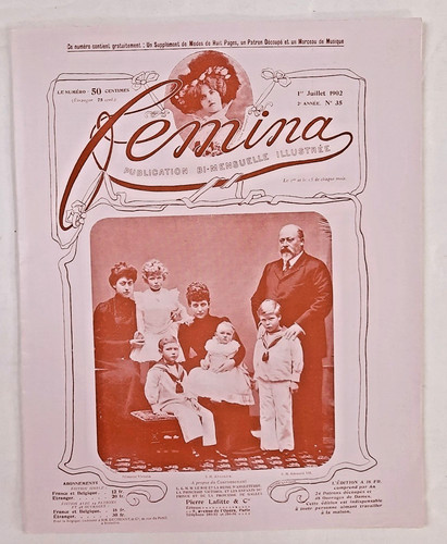 Revue femina juillet - femina,