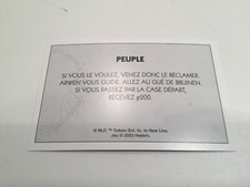 CARTE PEUPLE ARWEN VOUS GUIDE