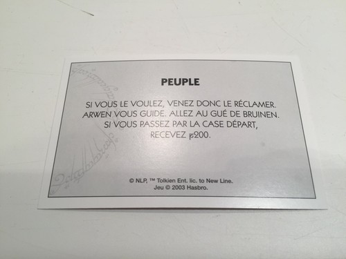 Carte peuple arwen vous guide - arwen,