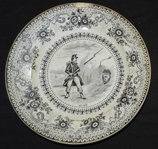 Assiette parlante gien début - assiette,