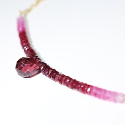 Collier pierre précieuse - en,