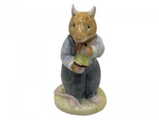 Figurine souris en porcelaine Royal Doulton 10 cm - 1 choix. Excellent état