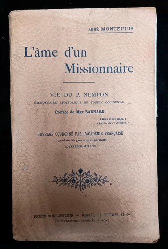 Ame missionnaire - d'un,