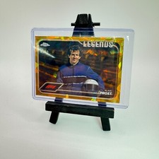 2024 Topps chrome formula sapphire gold Alain Prost /50 #200
