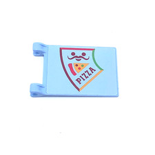 PLAYMOBIL * COMMERCE * Drapeau