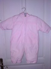 Combinaison bébé à capuche