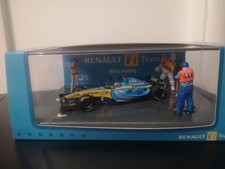 Diorama Alonso 2005 MINICHAMPS