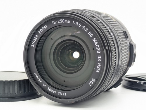 Vidéo neuf sigma - sigma, zoom