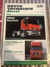 Revue Technique Iveco EuroTech MT MP 190 325 440 E24 27 K KR T