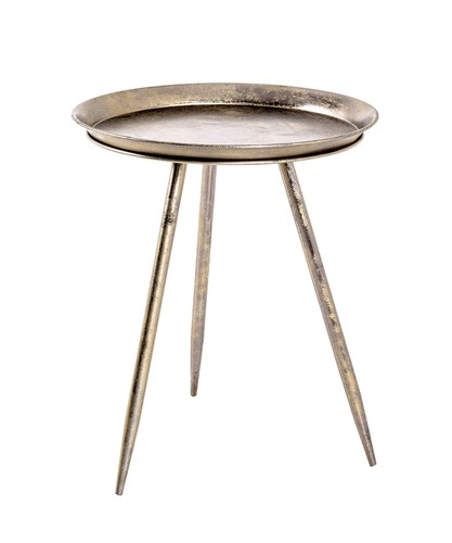 Table appoint ronde en - d'appoint,