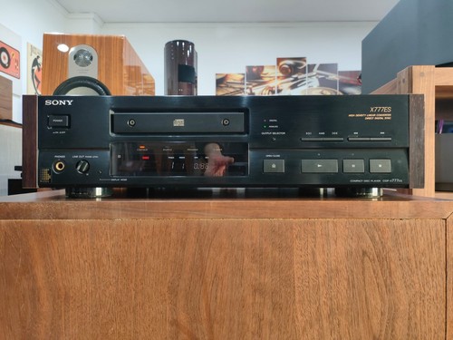 Lecteur sony cdp x777es - lecteur,
