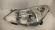 Optique avant principal gauche (feux)(phare) OPEL CORSA D PHASE 1 93189357