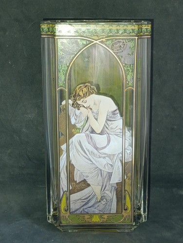 Superbe vase goebel - superbe, décor