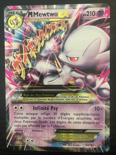 Mega mewtwo 162 - mega,