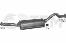 MITSUBISHI PAJERO 2.5 D 2.8 D 125/99cV 1994-2000 Silencieux Arriere+