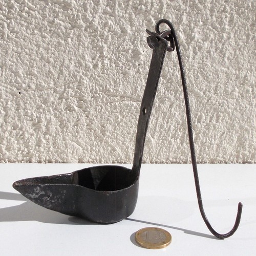 Petite lampe huile mineur - a,