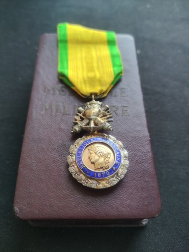 Médaille militaire luxe - mÉdaille, de