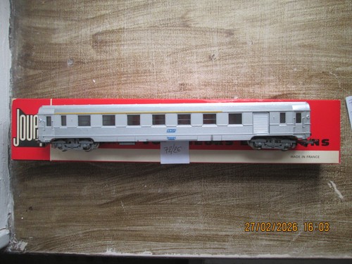 26 wagon voyageurs - n°, 72/