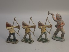 ALU 3 INDIENS AVEC ARC  +