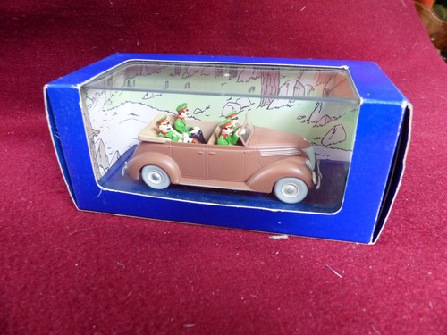Voiture tintin atlas 34 - voiture, n°