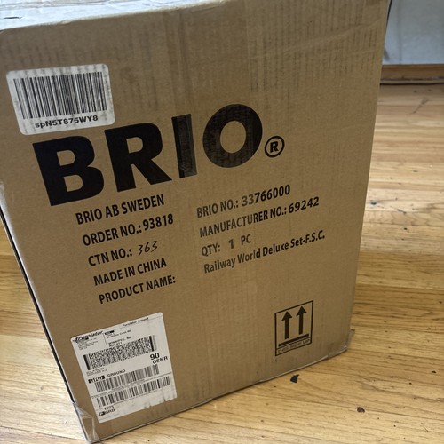 Brio railway world deluxe - world,