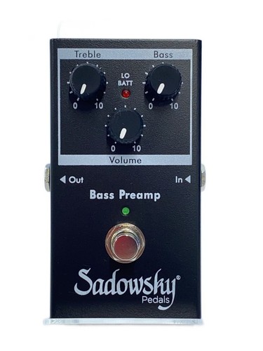 Sadowsky sbp bass - sadowsky, sbp-2