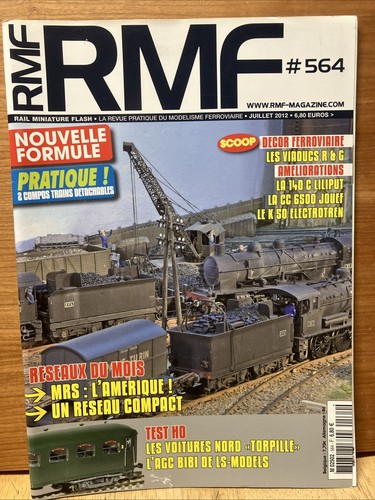 Rmf 564 juillet - juillet, rail