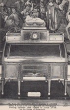Carte postale ancienne VERSAILLES château 125 bureau cylindre offert à LOUIS XVI