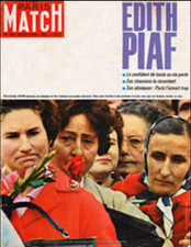 Paris Match n° 759 - les